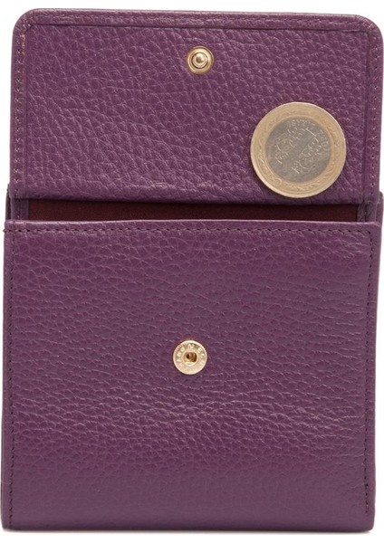 Mor Hakiki Deri Kadın Cüzdan - S1CB00005627-C48 modelleri