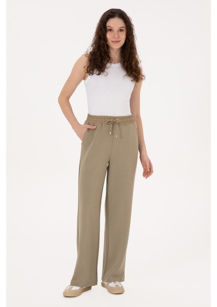 Kadın Açık Haki Eşofman Altı 50309428-VR183