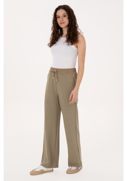 Kadın Açık Haki Eşofman Altı 50309428-VR183 modelleri