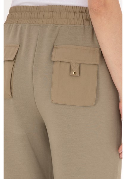 Kadın Açık Haki Eşofman Altı 50309428-VR183