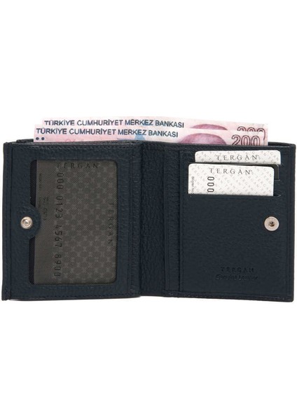 Lacivert Hakiki Deri Kadın Cüzdan - S1CB00005627-A38 indirimleri