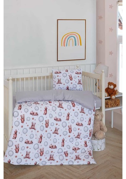 Bear L Bebek Nevresim Takımı modelleri