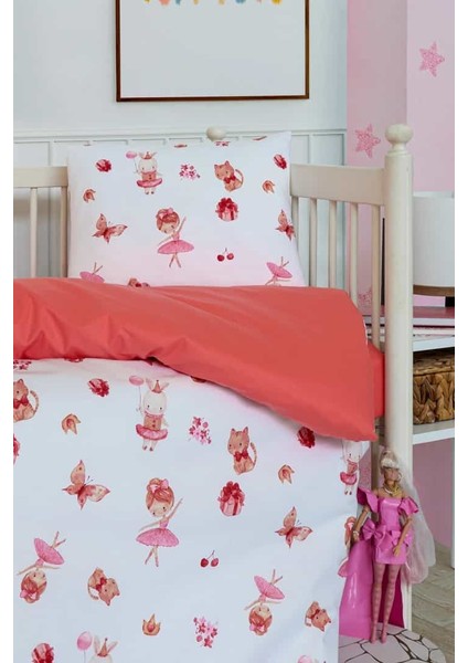 Cherry L Bebek Nevresim Takımı