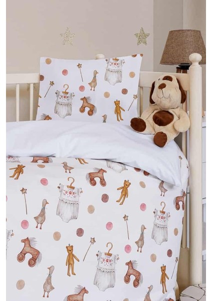 Woodygırl L Bebek Nevresim Takımı fırsatları