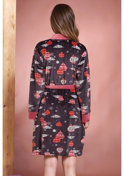 Kadın Renkli Süpersoft Tek Sabahlık fiyatları