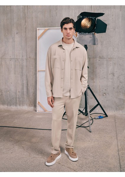 Yeni Sezon Slim Fit Erkek Pantolon