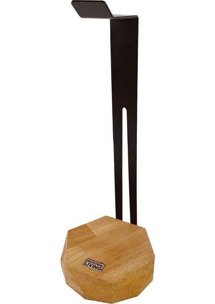 Ahşap & Metal Kulaklık Standı, Masaüstü Kulaklık Askısı, Düzenli ve Şık Tasarım indirimleri