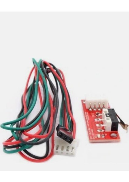 3 Boyutlu Yazıcı Limit Switch , Mekanik Endstop A Tipi