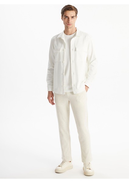 Yeni Sezon Regular Fit Uzun Kollu Erkek Gömlek Ceket fiyatları