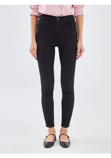 Yeni Sezon Jüpiter Süper Skinny Fit Kadın Jean Pantolon fiyatları