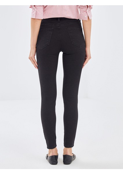 Yeni Sezon Jüpiter Süper Skinny Fit Kadın Jean Pantolon fırsatları