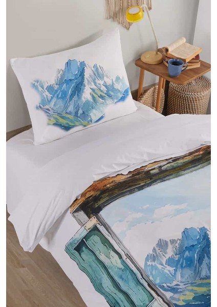 Alps %100 Pamuk Tek Kişilik Nevresim Takımı modelleri