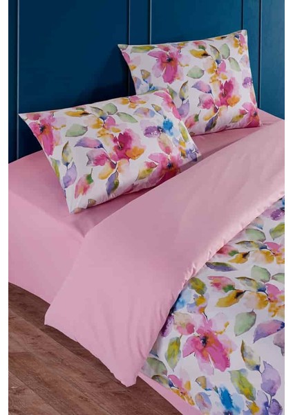 Flowers %100 Pamuk Çift Kişilik Nevresim Takımı modelleri