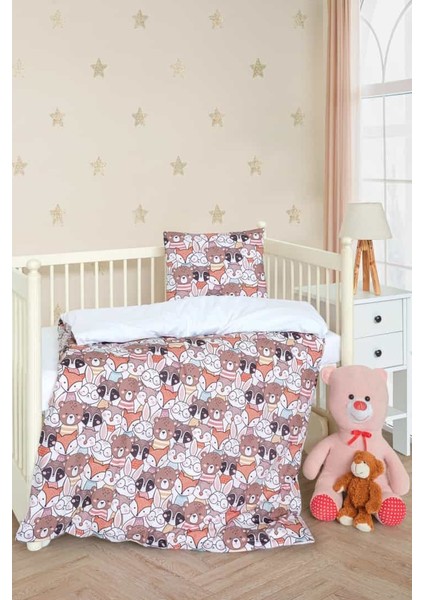 Hugs L Bebek Nevresim Takımı modelleri