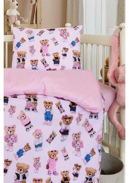 Teddygirl L Bebek Nevresim Takımı