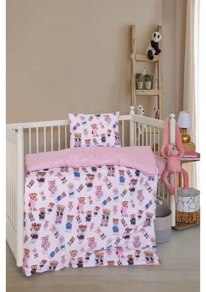 Teddygirl L Bebek Nevresim Takımı modelleri