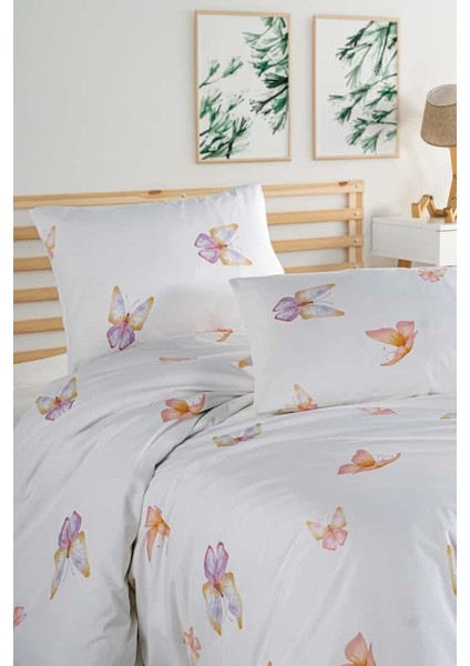 Flutter %100 Pamuk Çift Kişilik Nevresim Takımı fırsatları