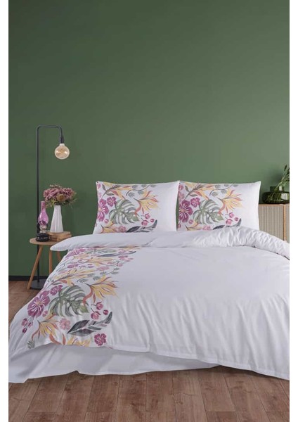 Petalia %100 Pamuk Çift Kişilik Nevresim Takımı