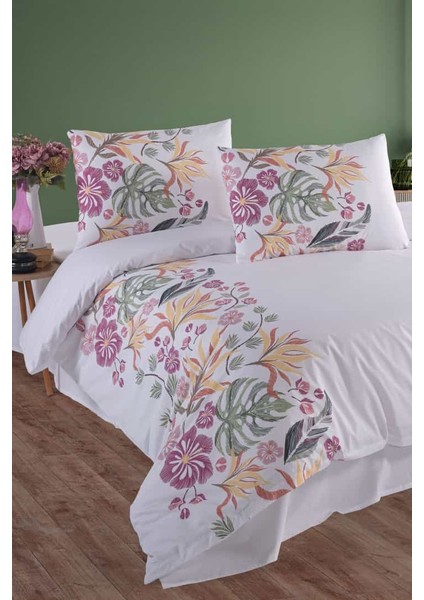 Petalia %100 Pamuk Çift Kişilik Nevresim Takımı fiyatları