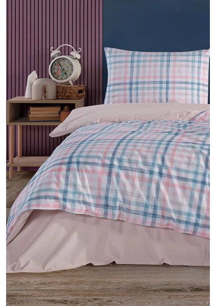 Eiston %100 Pamuk Tek Kişilik Nevresim Takımı