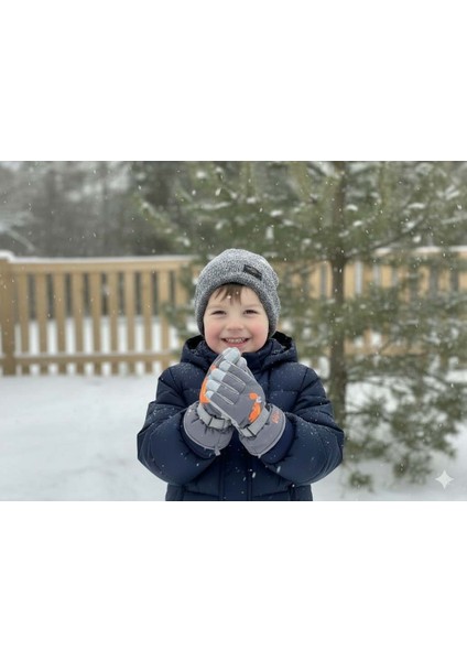 Kitti 421-14 4-7 Yaş Kar Kayak Eldiveni