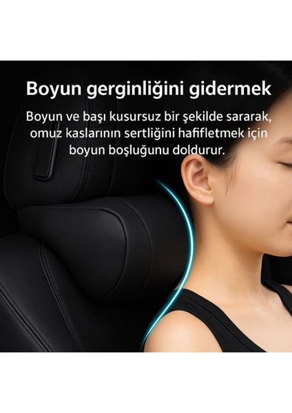 Ergonomik Premium Araç Boyun Yastığı – Delikli Nefes Alabilen Yapı, Tüm Araçlara Uyumlu, Ortopedik Yastık fiyatları