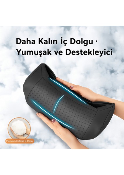 Ergonomik Premium Araç Boyun Yastığı – Delikli Nefes Alabilen Yapı, Tüm Araçlara Uyumlu, Ortopedik Yastık fırsatları