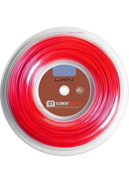 127 Element Soft 1,27 Mm. Rulo Kordaj Nar Çiçeği Kırmızısı WR8308402127