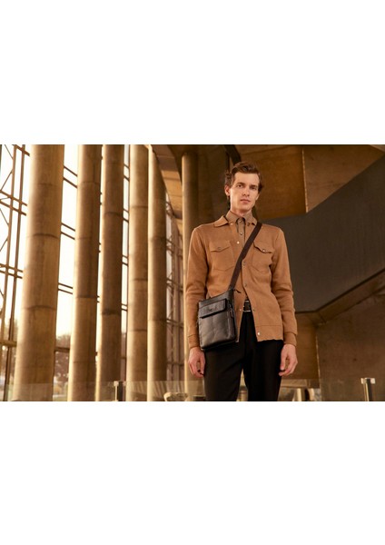 Erkek Triko Gömlek Camel 3764 modelleri