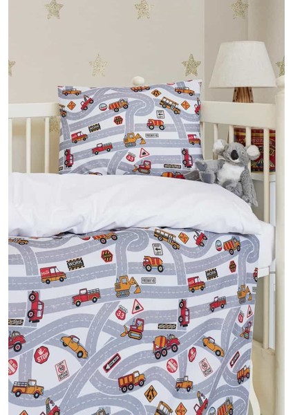 Road L Bebek Nevresim Takımı