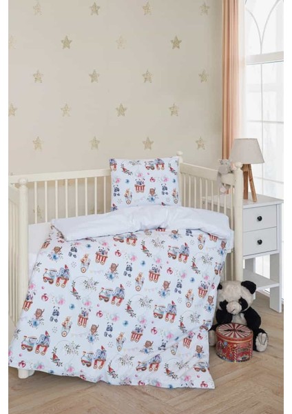 Circus L Bebek Nevresim Takımı modelleri