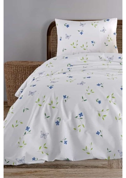 Blossom %100 Pamuk Tek Kişilik Nevresim Takımı