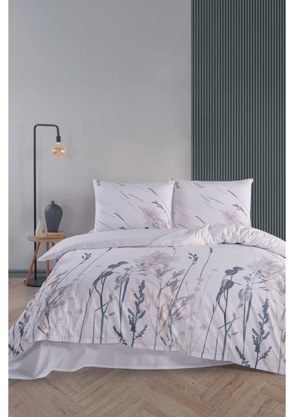 Aluna %100 Pamuk Çift Kişilik Nevresim Takımı