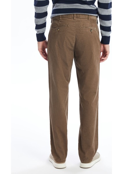 Yeni Sezon Rahat Kalıp Kadife Erkek Chino Pantolon fırsatları