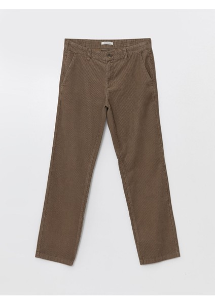 Yeni Sezon Rahat Kalıp Kadife Erkek Chino Pantolon indirimleri