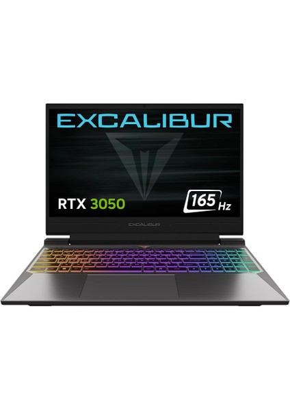 Excalibur 13.nesil Core I5 13420H-RTX3050 6GB-16GB-500GB SSD-15.6INC-W11