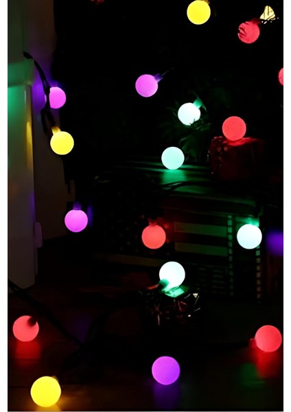 5 Metre 28 Ledli Rgb Top LED Kendiliğinden Animasyonlu Dekoratif LED Işık