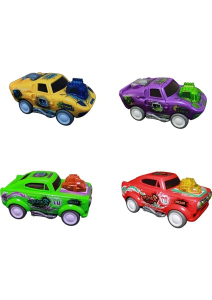 Ctoys Dans Eden Çek - Bırak Yarış Arabaları D400-56