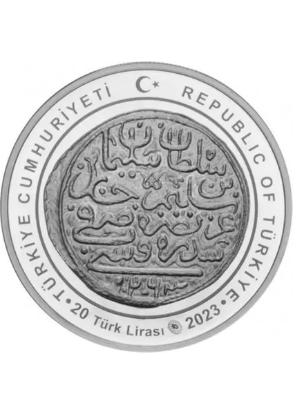 Agakulche Kanuni Sultan Süleyman Osmanlı Gümüş Sikke Coin fiyatları
