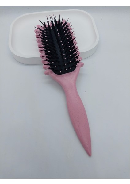 Hacim Veren, Bukle Belirginleştirici, Şekillendirici Saç Fırçası, Belirgin Bukleler modelleri