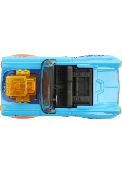 Ctoys Dans Eden Üstü Açık Çek - Bırak Arabalar D400-51 fiyatları