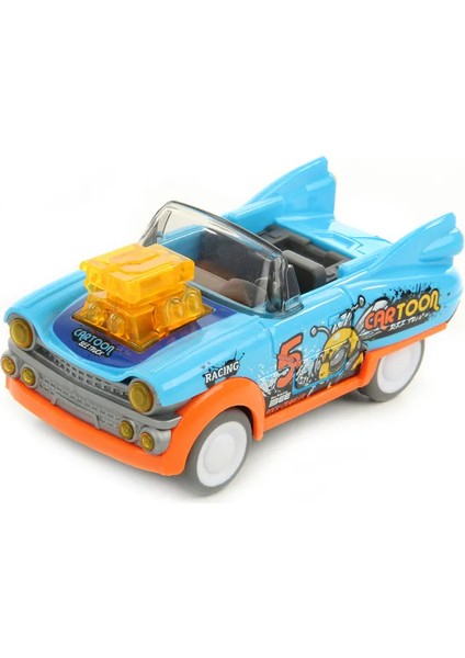 Ctoys Dans Eden Üstü Açık Çek - Bırak Arabalar D400-51 modelleri