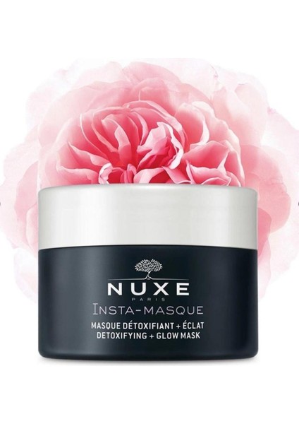 Masque Detoxifiant + Eclat Insta-Masque Detox Maskesi 50 ml