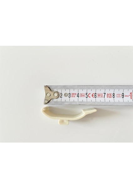 Stor Perde Montaj Aparatı Pratik Korniş Aparatı 10 Adet (Taçlı) Kasa 5cm