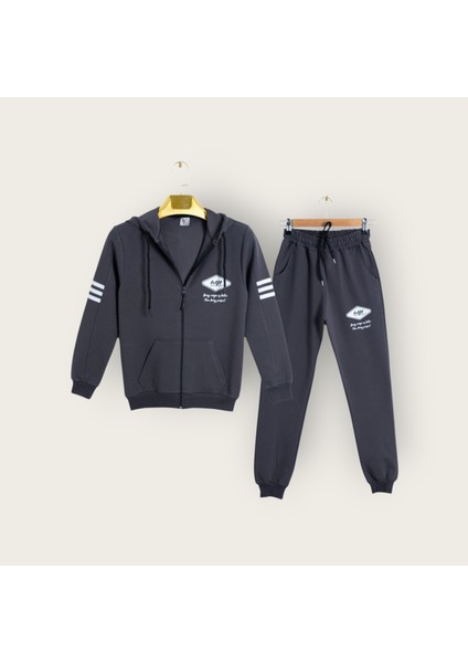 Erkek Çocuk 7 - 10 Yaş Uzun Kollu Fermuarlı Okul Kreş Eşofman Takımı fiyatları