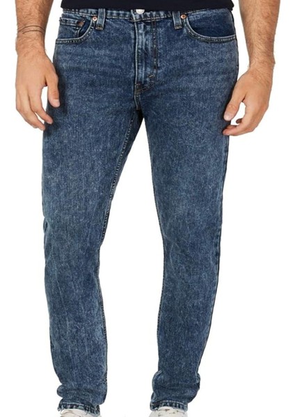 512 Normal Bel Slim Tapered Erkek Denim Pantolon dark PUNTAnavi fiyatları