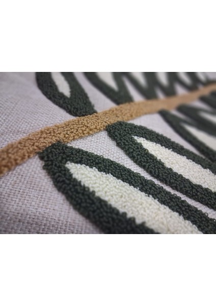 Keten Punch Işlemeli Kırlent Kılıfı 43X43 cm – El Işçiliği Panç Desen & Püskül Detaylı Yastık Kılıfı 2li VEFORMPUNCH2026 fırsatları