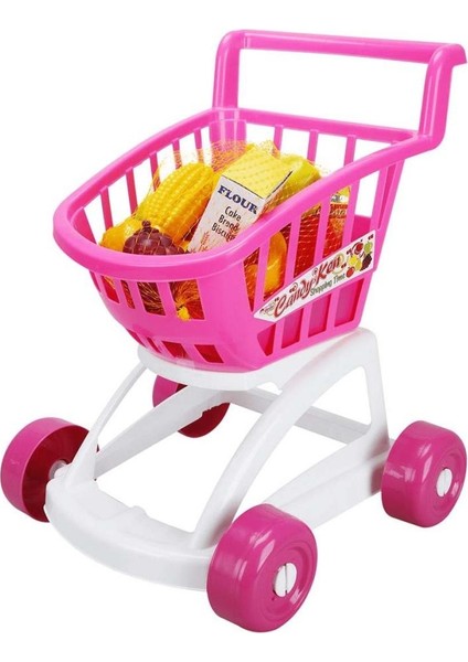 Dede Market Arabası Dolu