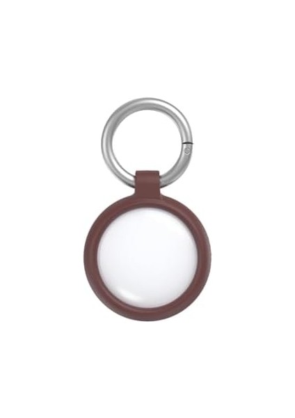 Sleek Serisi Airtag Için Kılıf, Darbeye ve Düşmeye Karşı Koruyucu, Karabinalı Airtags Için Ince Koruyucu Kılıf - Kahverengi fiyatları