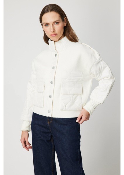 60711 Onteks Mont Cepleri ve Kolları Kapitoneli Dik Yaka fiyatları